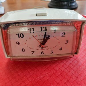 Westclock electric clock tested mid-century